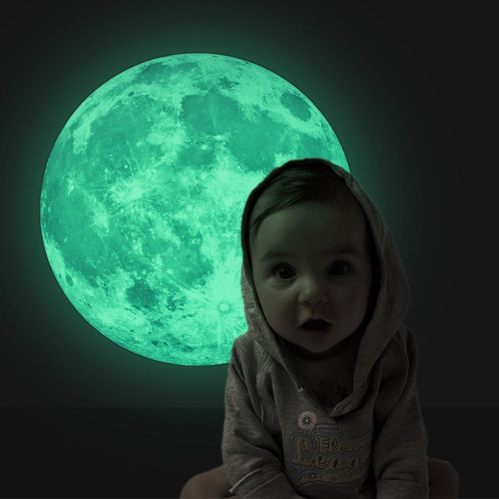 Homics moon decor enhances a kid's bedroom ambiance with a gentle glow