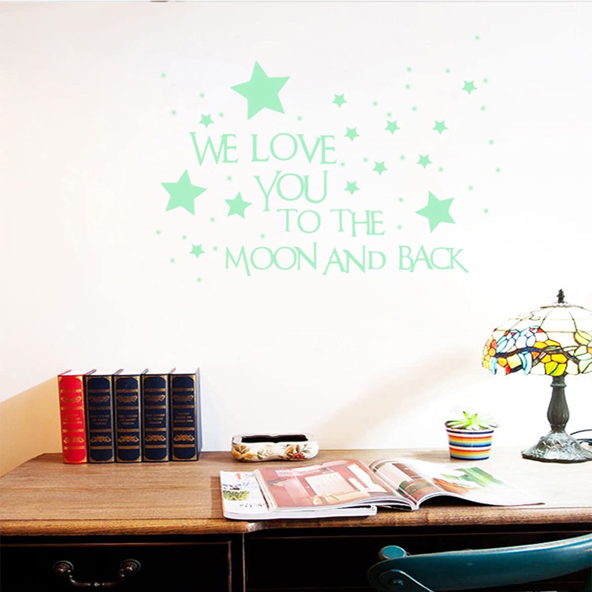 Homics bedroom ceiling decoration creates a magical glow and cozy sleep-friendly atmosphere.