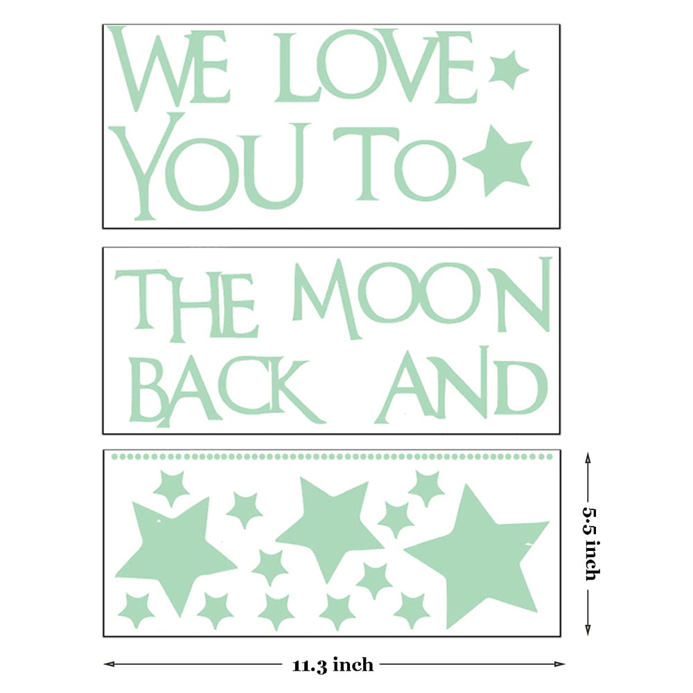 Homics eco-friendly PVC material ensures safe, lightweight wall decor for kids.