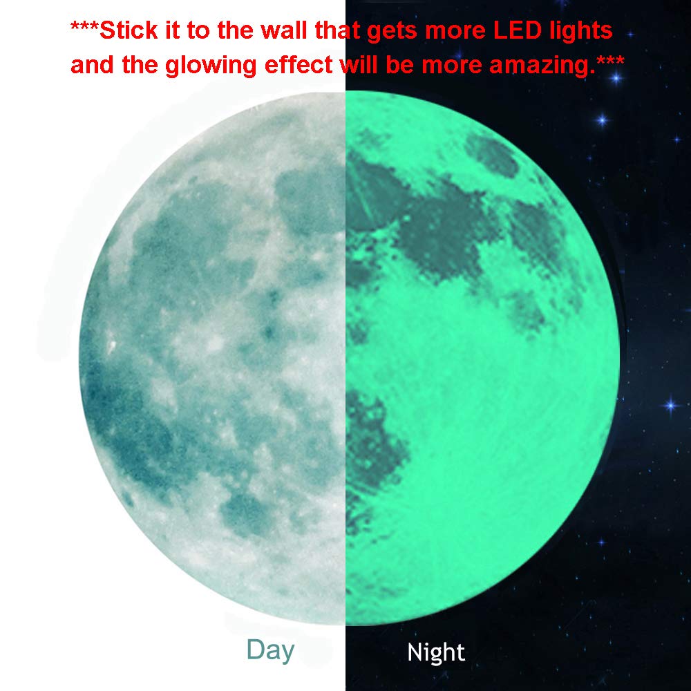 Homics self-adhesive moon application shows easy repositioning on smooth surfaces