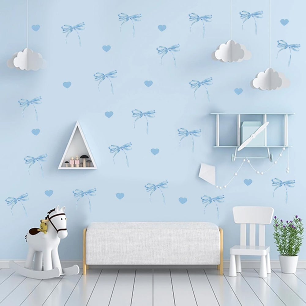 Homie Finds blue decor ideas for windows, wardrobes, and walls