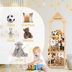 HOMIEE solid wood and steel construction demonstrates durable build for growing kids