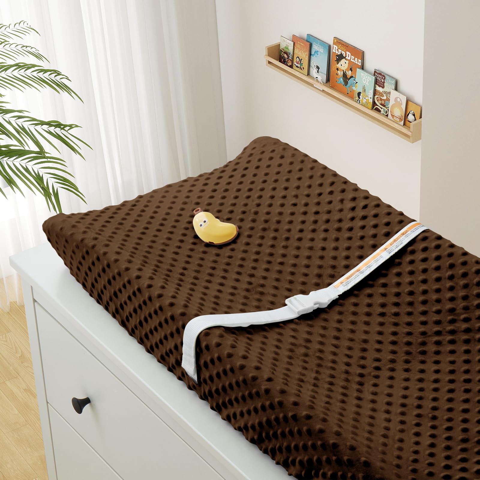 Homiest 2-pack ideal for quick diaper changes and backup covers.