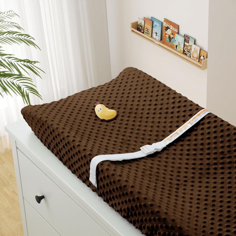 Homiest 2-pack ideal for quick diaper changes and backup covers.