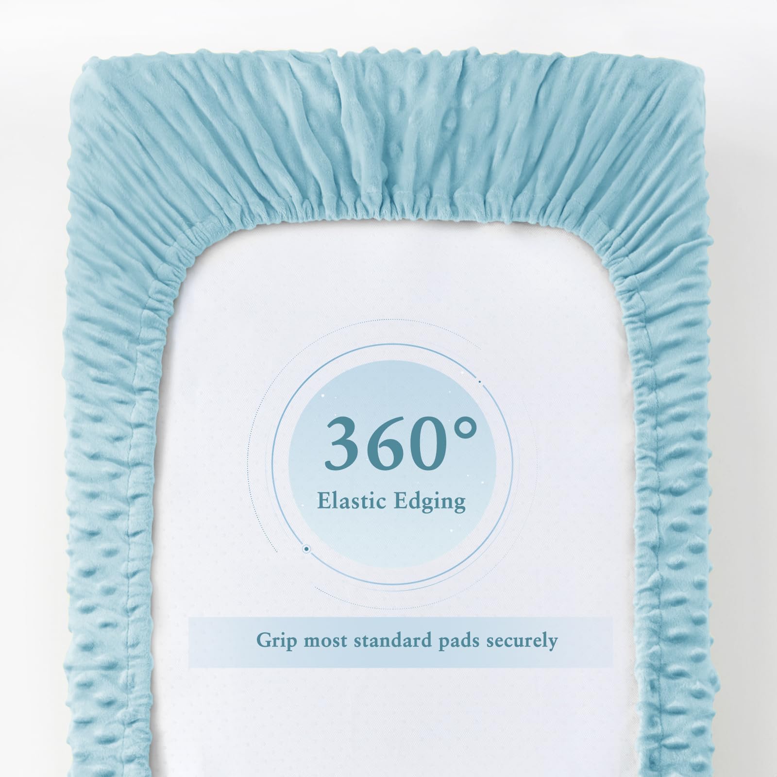 Homiest two-pack with versatile neutrals supports nursery harmony and easy rotation.