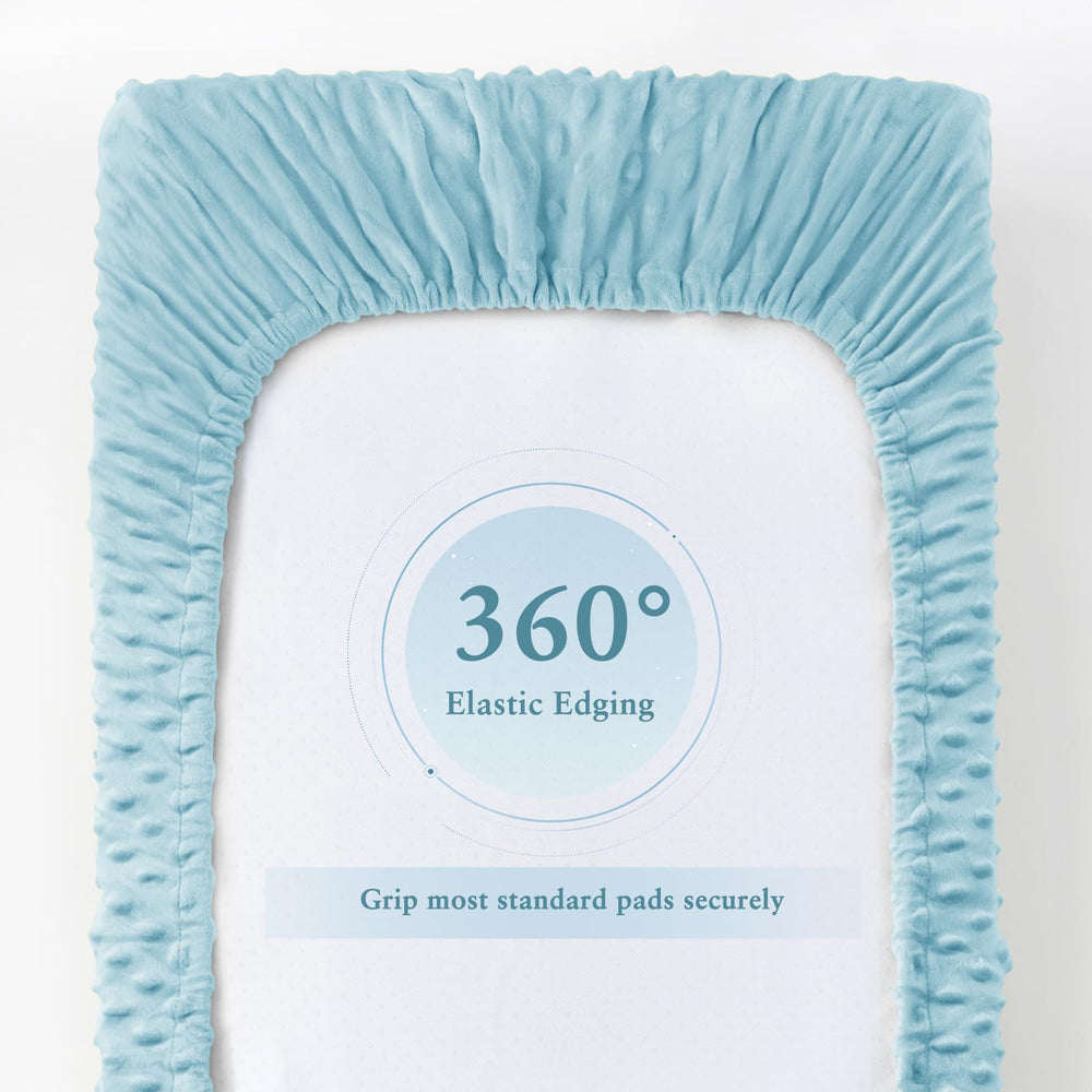 Homiest two-pack with versatile neutrals supports nursery harmony and easy rotation.