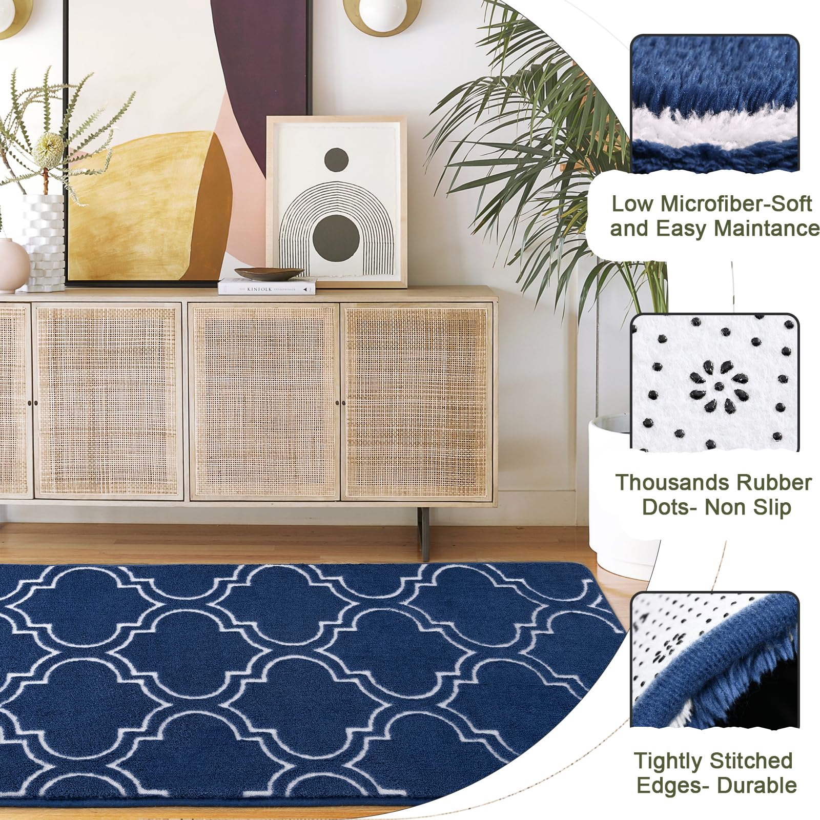 HOMORE underfoot reduces noise for quiet bedrooms and nurseries.