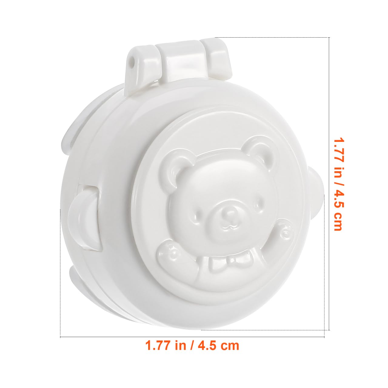 Homoyoyo cartoon safety lock on the dryer button to prevent accidental presses