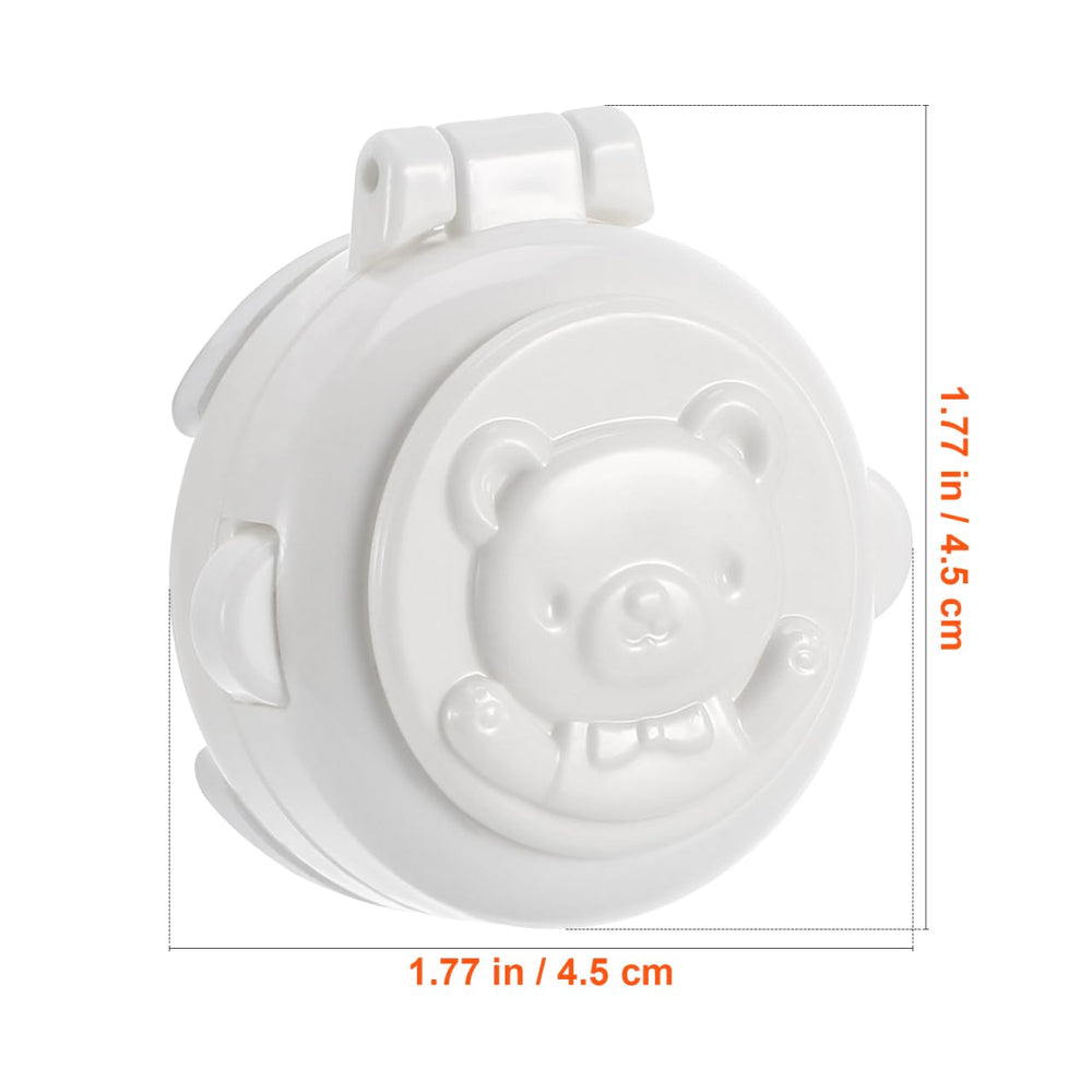 Homoyoyo cartoon safety lock on the dryer button to prevent accidental presses