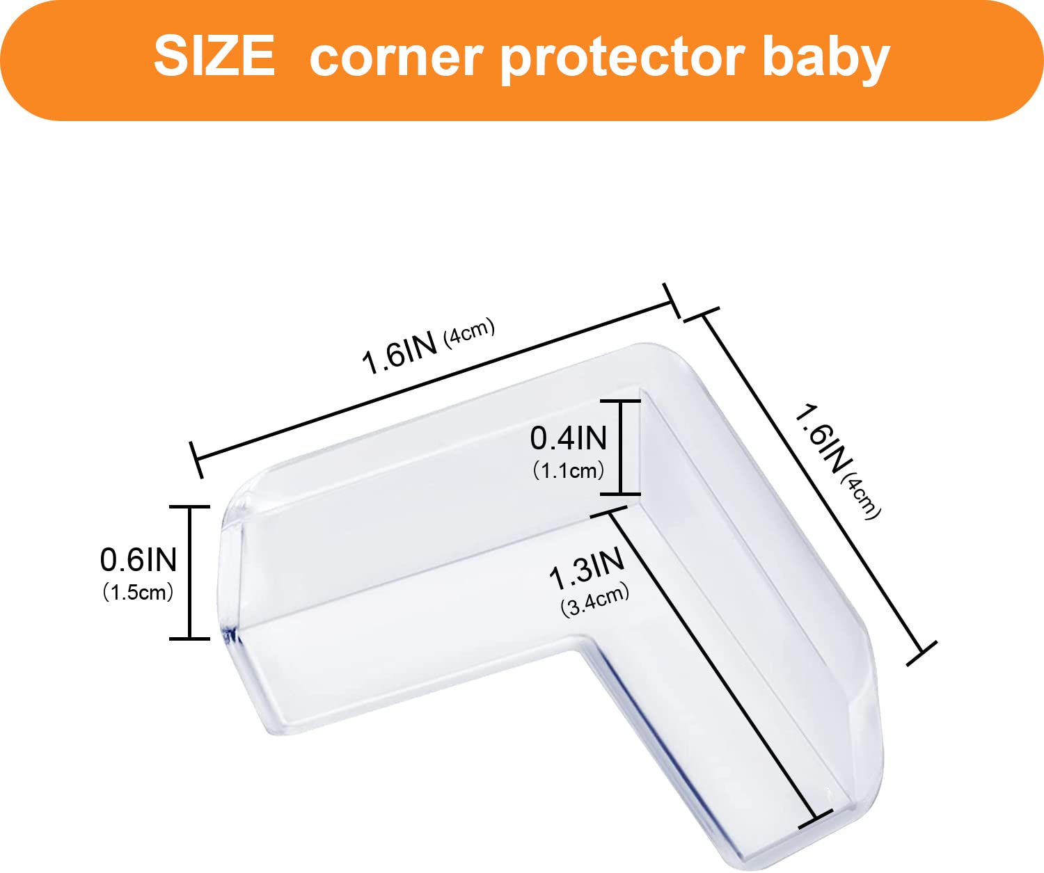 HOMREALM safe-play corner protectors for furniture promote confident exploration.