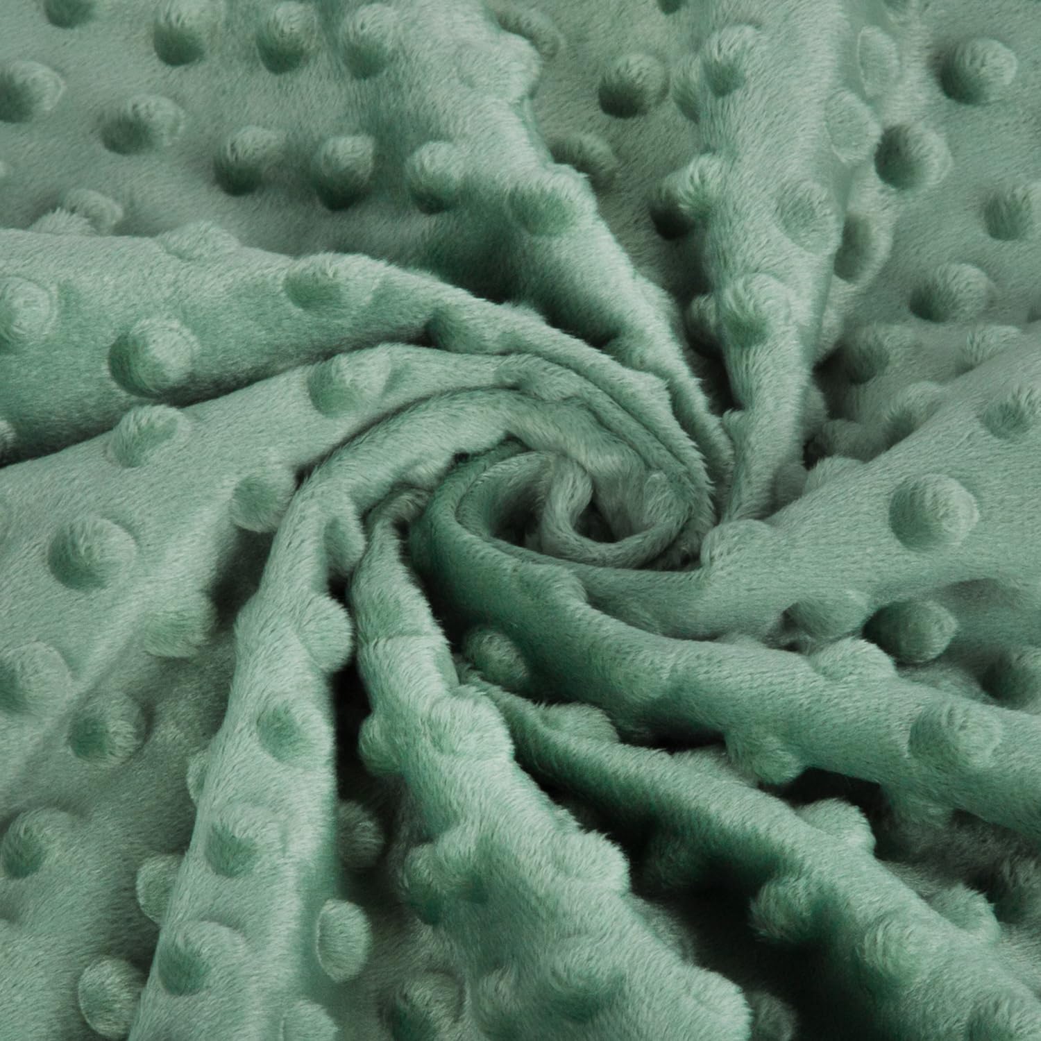 HOMRITAR 30x40 inch baby blanket sized for crib and stroller use