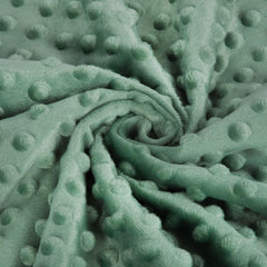 HOMRITAR 30x40 inch baby blanket sized for crib and stroller use