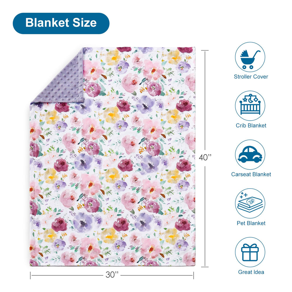HOMRITAR 30x40 blanket suitable for infants through toddlers and everyday use.
