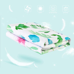 HOMRITAR 30x40 inch blanket ideal for all-season warmth and naps