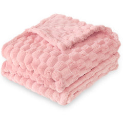 HOMRITAR baby blanket 3D pattern showcases cozy warmth for infants.