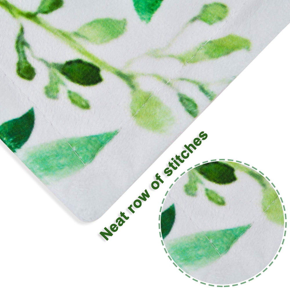 HOMRITAR blanket featuring dotted backing for texture and stroller use