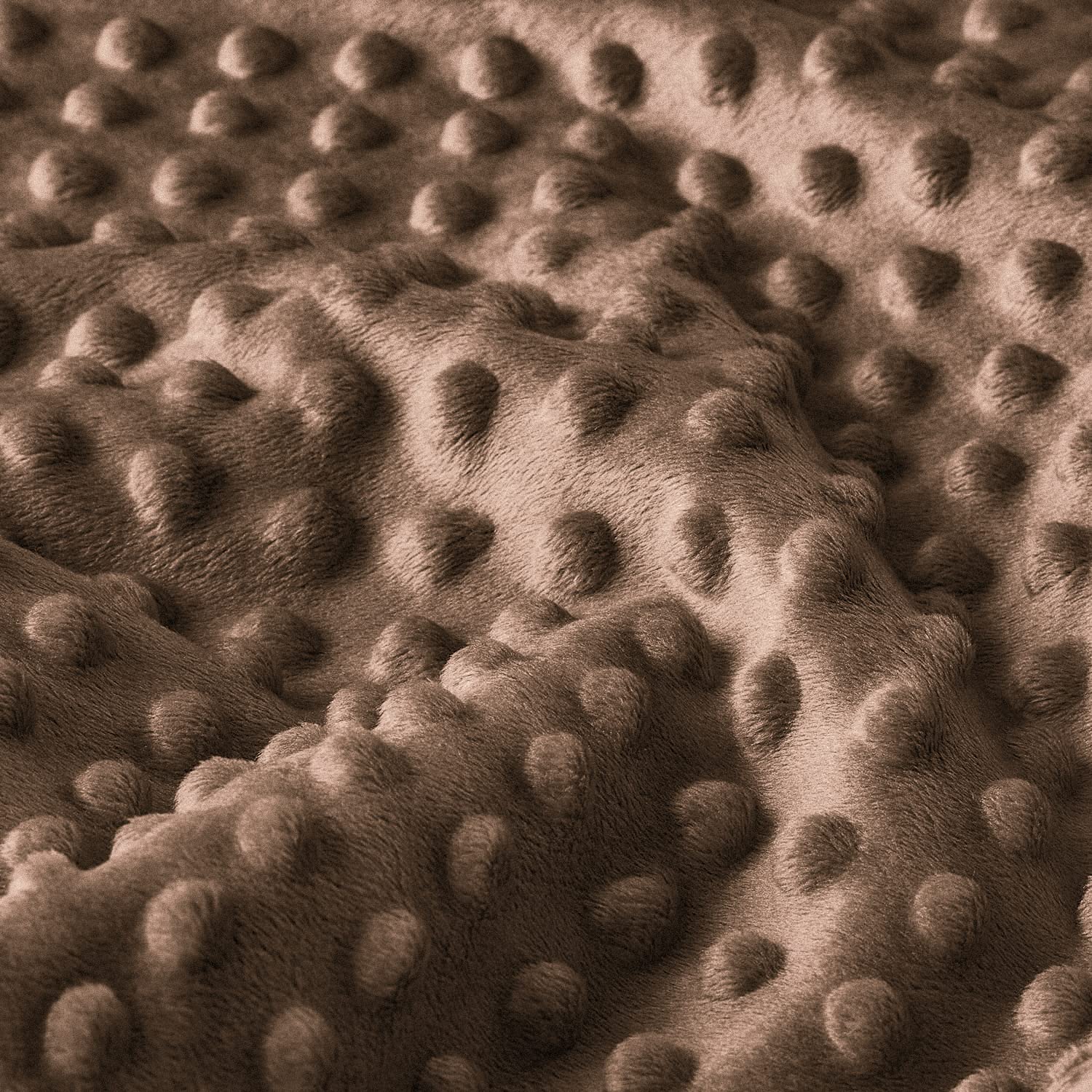 HOMRITAR baby-blanket fabric-texture close-up highlights skin-friendly plush.