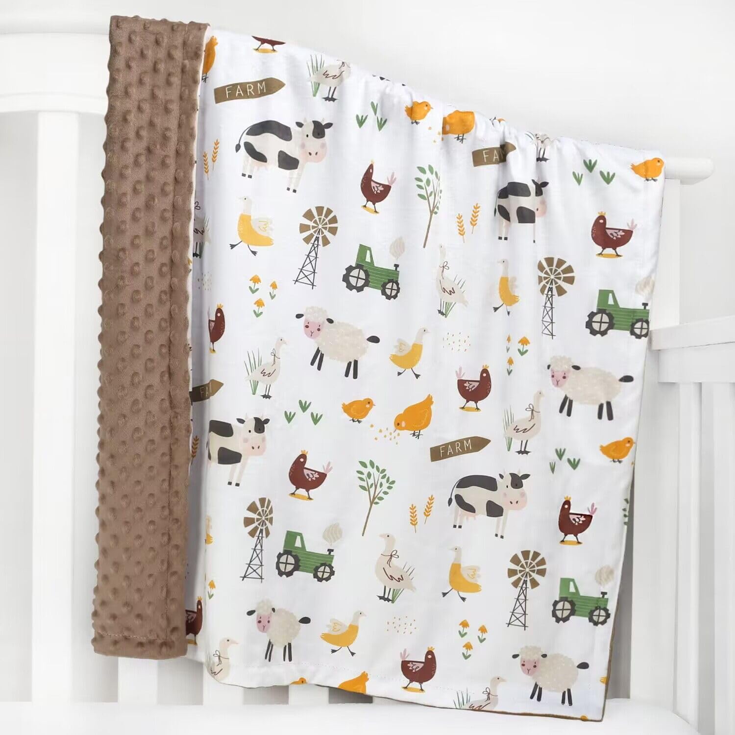 HOMRITAR baby-blanket stroller-nursing-cover versatile use on outings.
