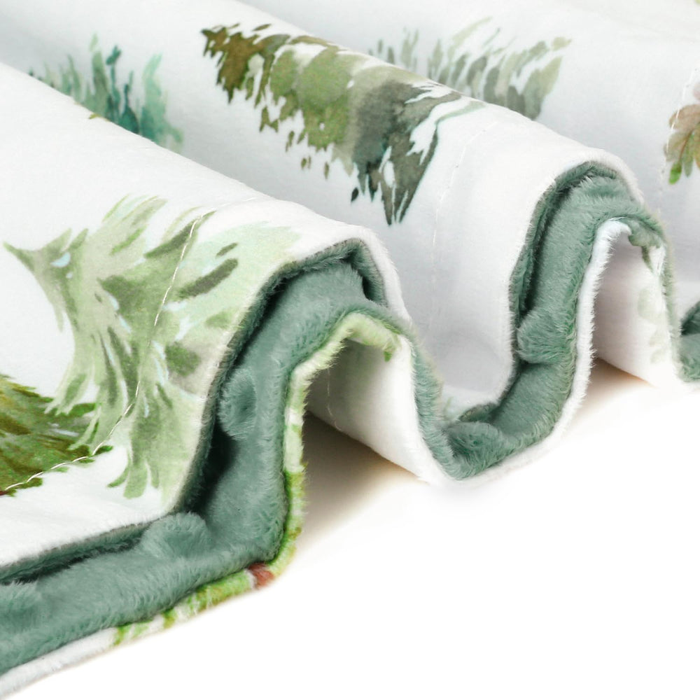 HOMRITAR double-layer backing detail provides breathable warmth