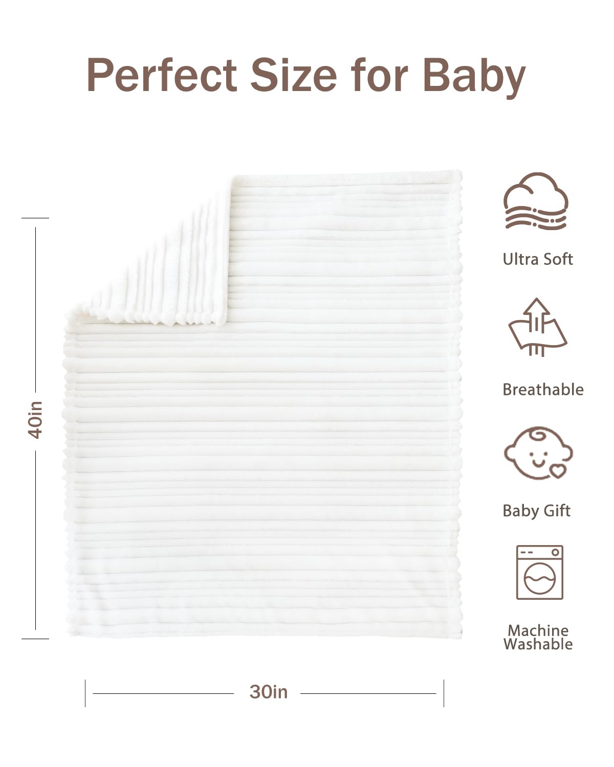 HOMRITAR gift-ready packaging ideal for baby showers and new-mom gifts.