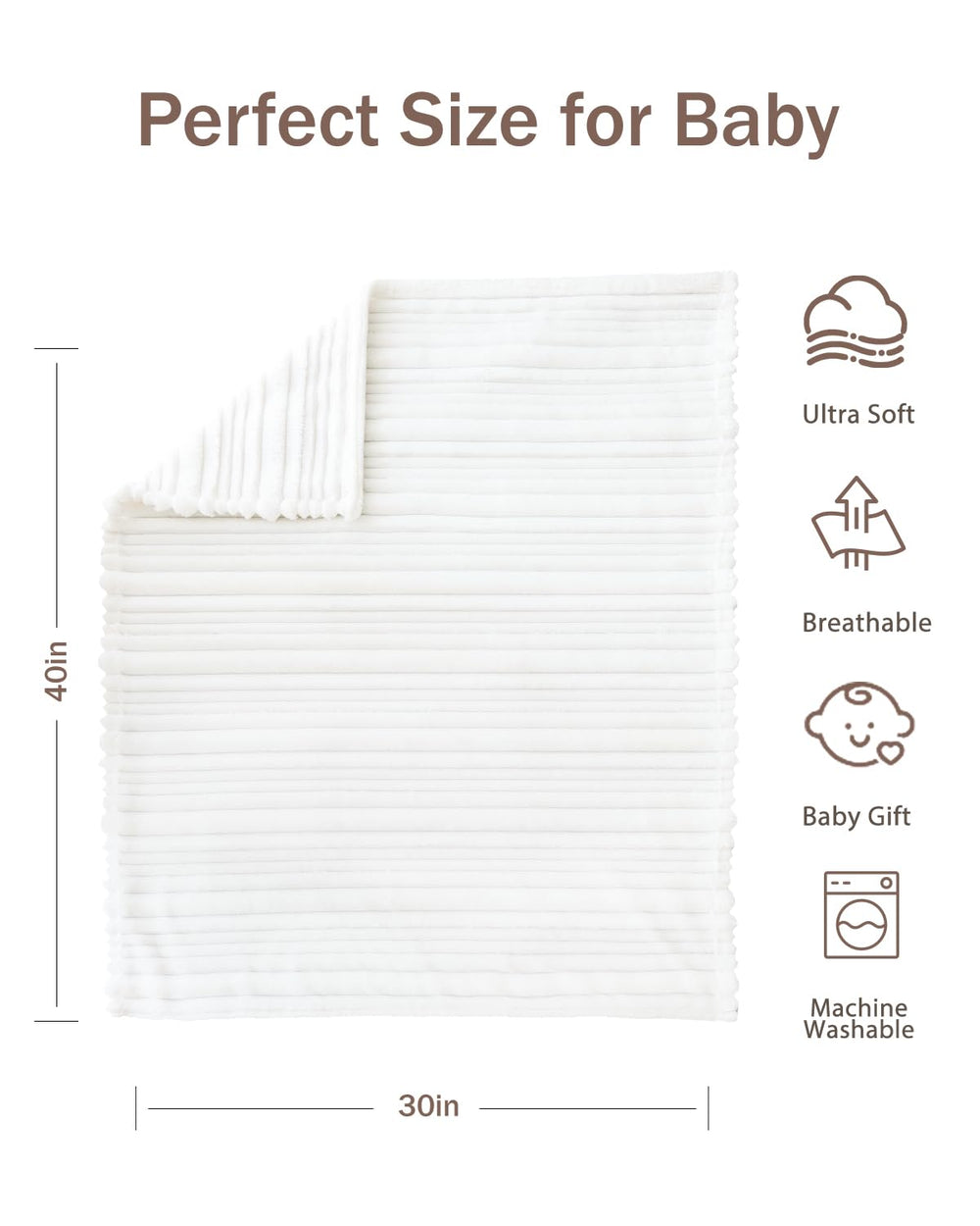 HOMRITAR gift-ready packaging ideal for baby showers and new-mom gifts.