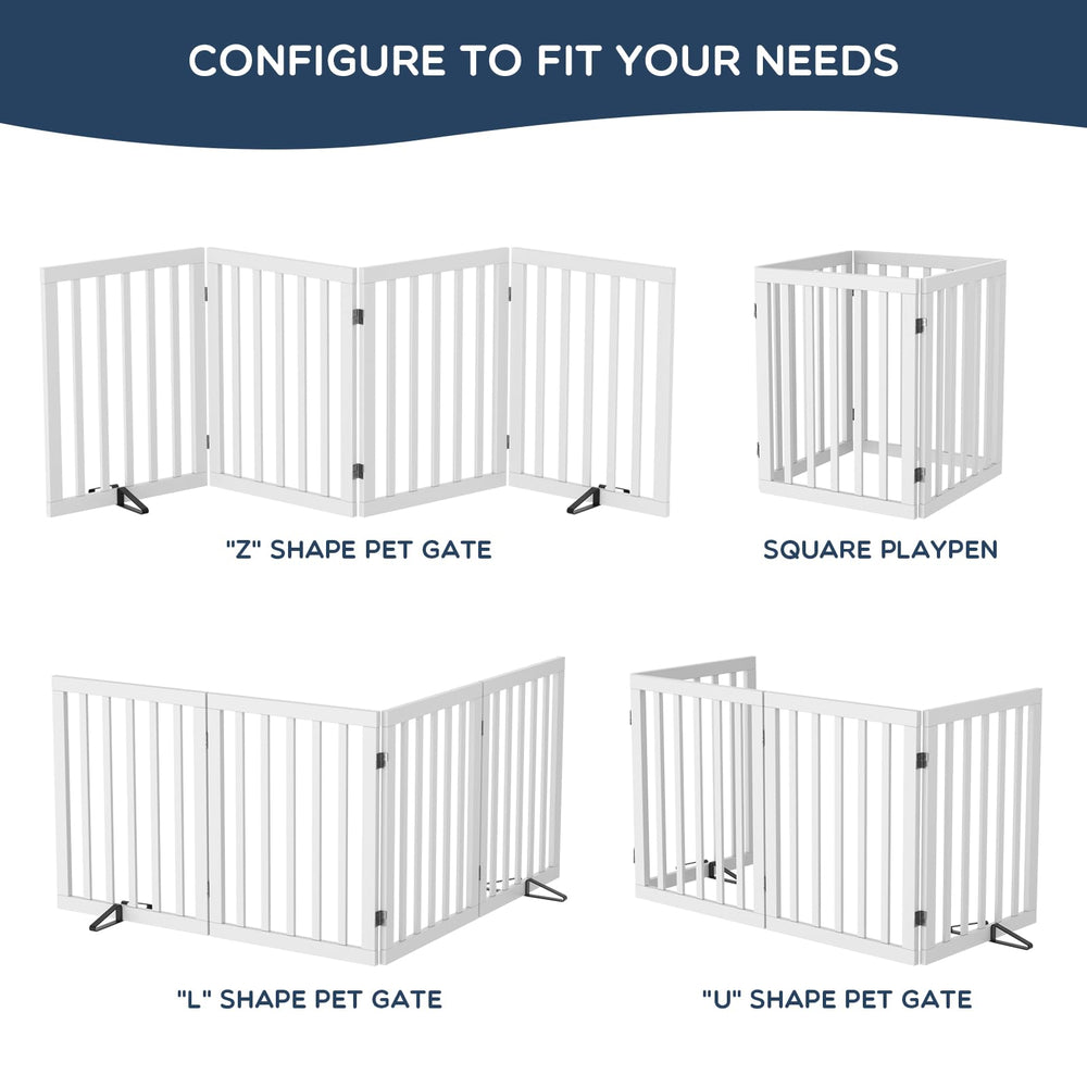 Homykic bamboo non-slip feet protect floors while keeping pets secure.