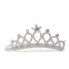 Honbay baby crown headband pack-2 worn by toddlers at birthdays and photos