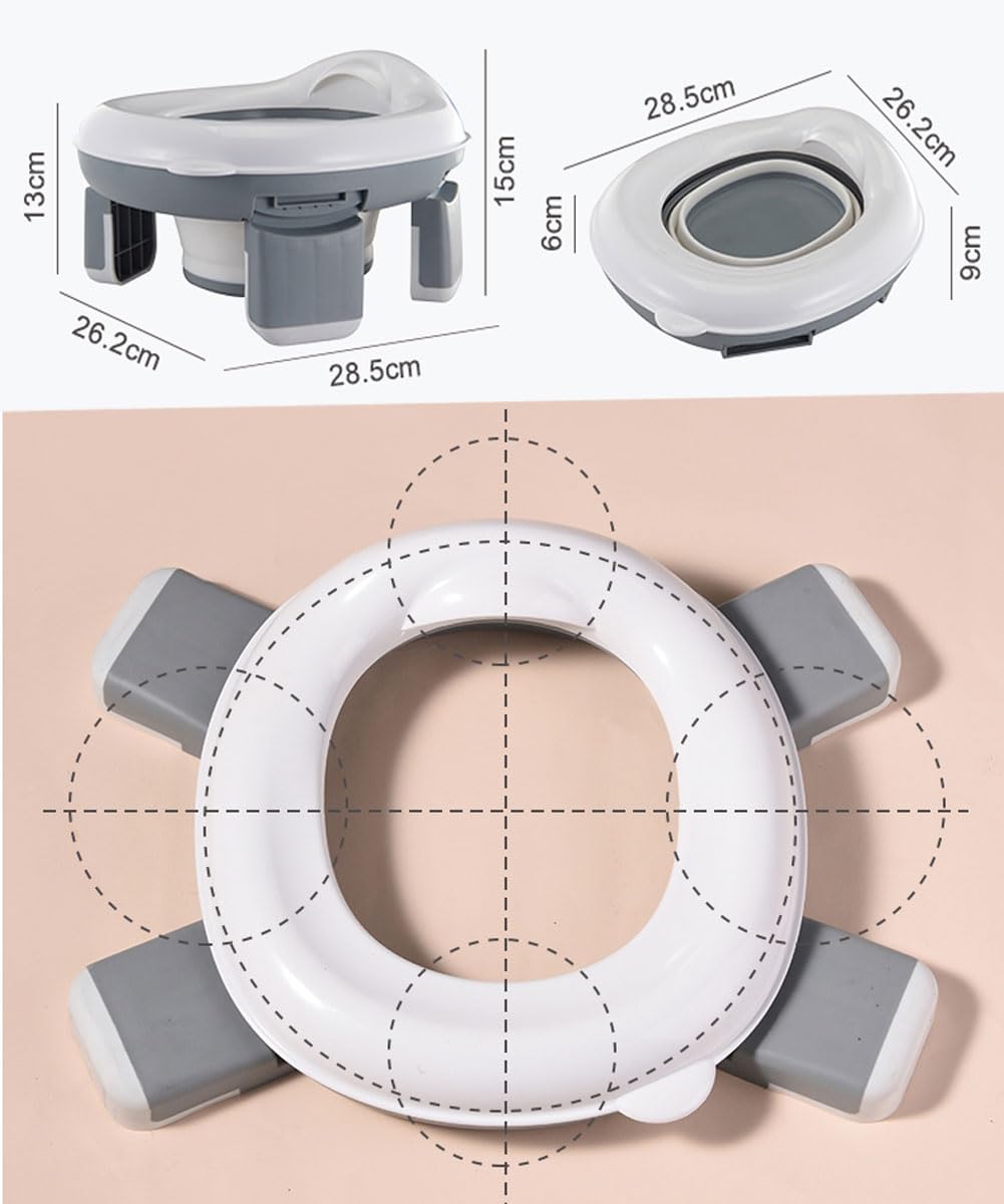 Honboom travel potty for indoor training and outdoor trips.