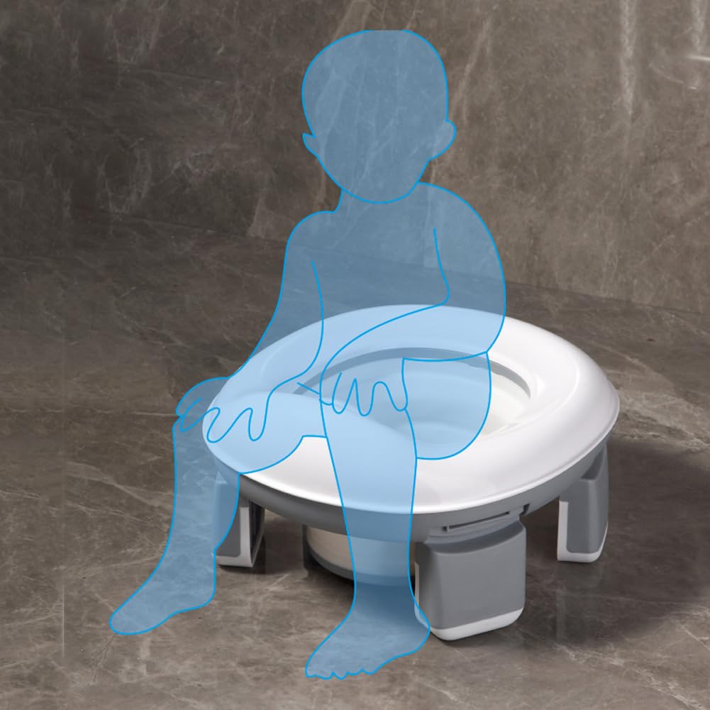 Honboom Kids Travel Potty setup in minutes for on-the-go use.