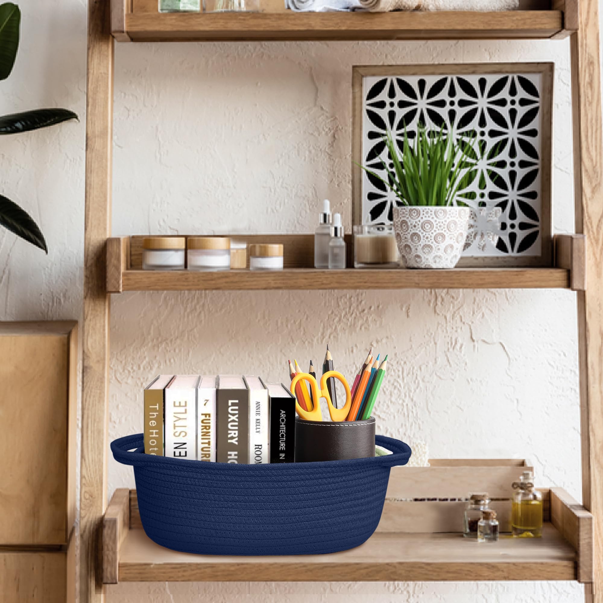 HONCESTA washable basket finish showing easy cleaning for nursery