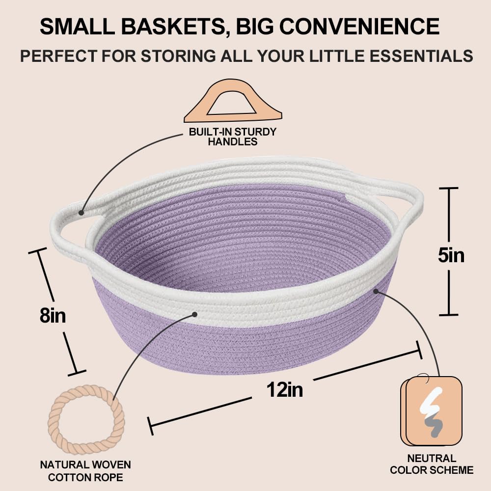 HONCESTA basket with handles demonstrates easy carry and portable organization.