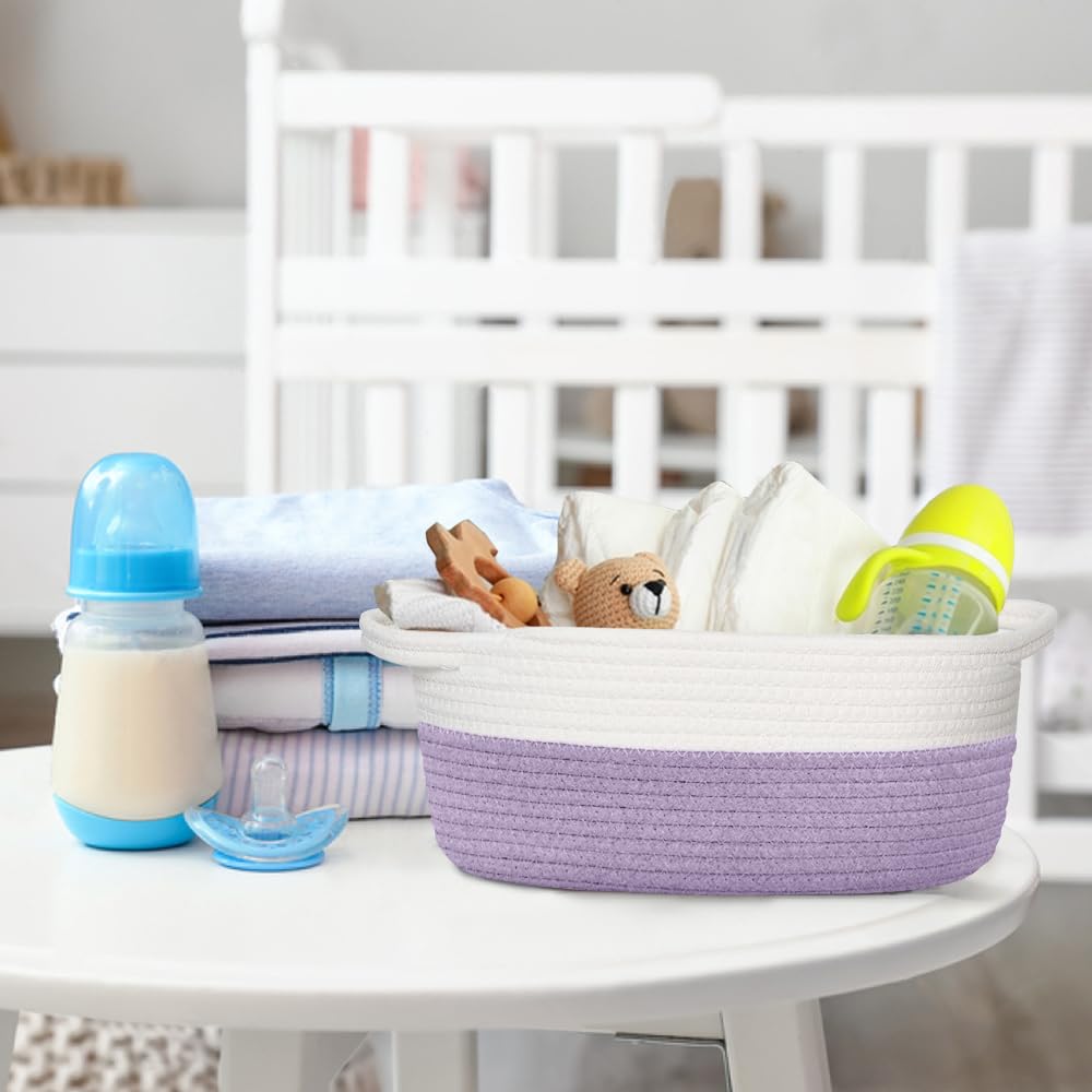 HONCESTA pet toy storage basket keeps dogs and cats toys organized.