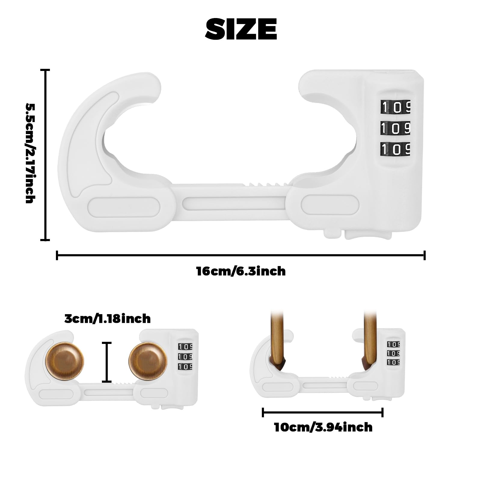 HoneSecur easy-install no-tools design simplifies setup in busy homes.