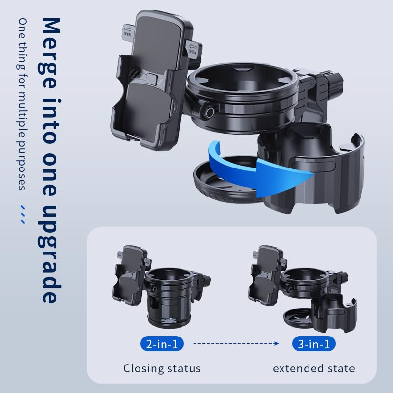 HoneTeek padded clamps protect cups from scratches and slips.