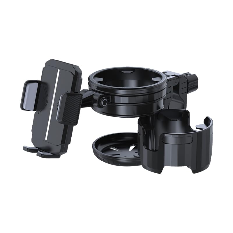 HoneTeek wide compatibility fits 23–40 mm handlebars securely.