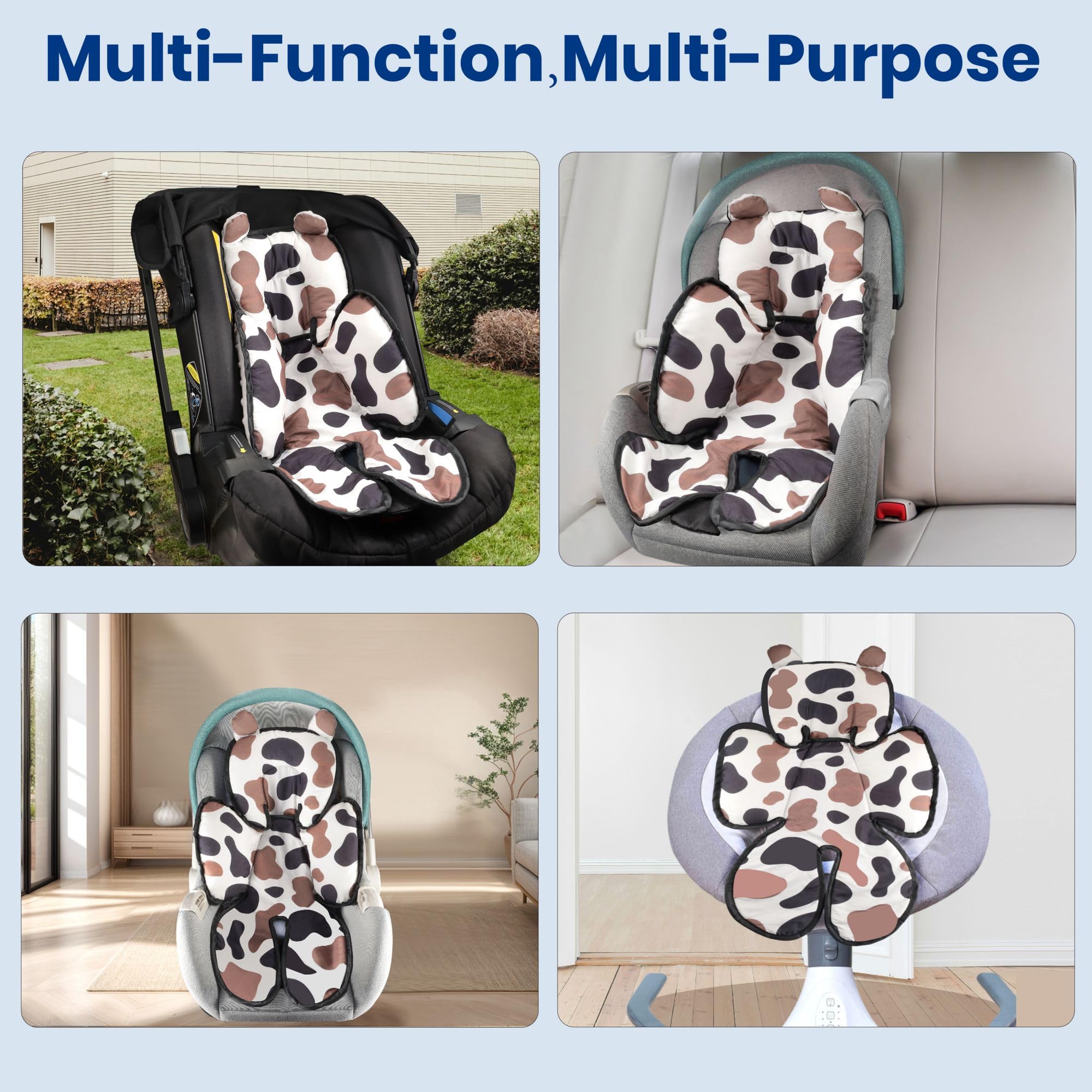 Honeau gift-ready packaging suggests a thoughtful baby shower or registry gift.