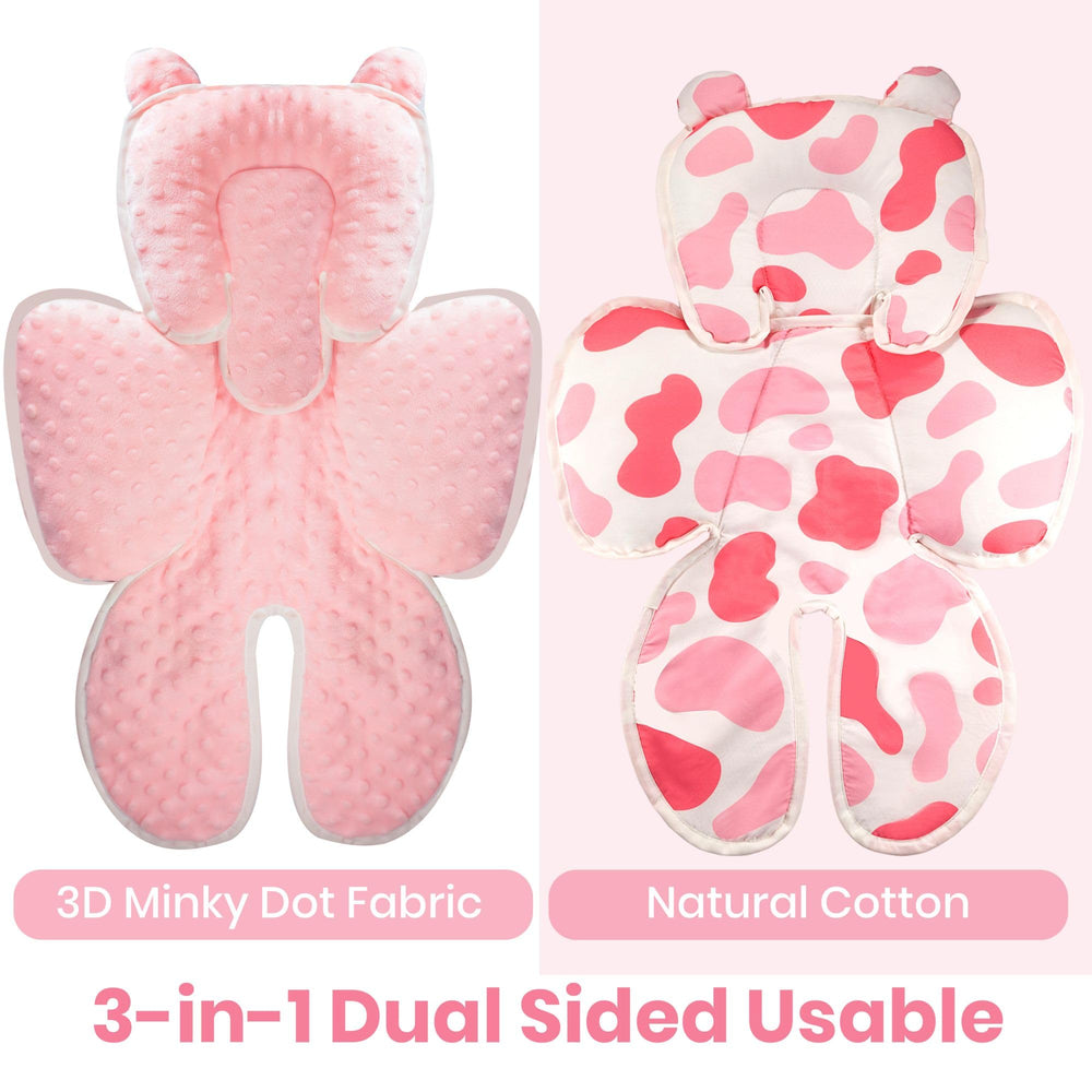 Honeau Baby 3in1 ergonomic head rest side view providing gentle support.
