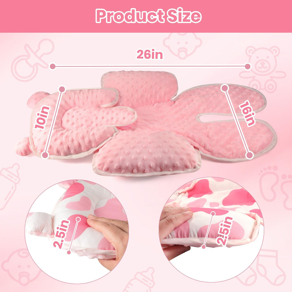 Honeau breathable material close-up highlights soft cotton and Minnky feel.