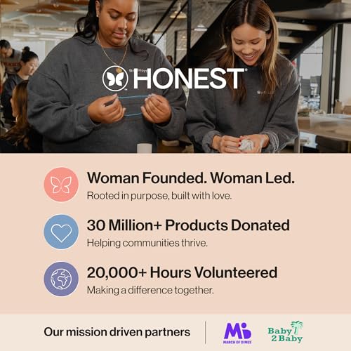The Honest Company Clean Conscious diapers club box packaging for easy reordering