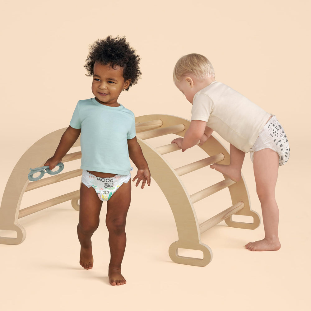 The Honest Company Clean Conscious diapers fragrance-free design for sensitive skin