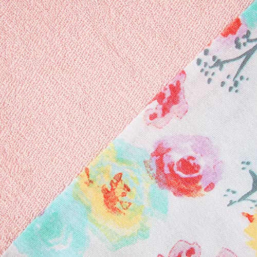 HonestBaby 2-pack changing pad covers displayed in nursery with snug elastic fit across standard pads.