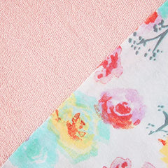 HonestBaby 2-pack changing pad covers displayed in nursery with snug elastic fit across standard pads.