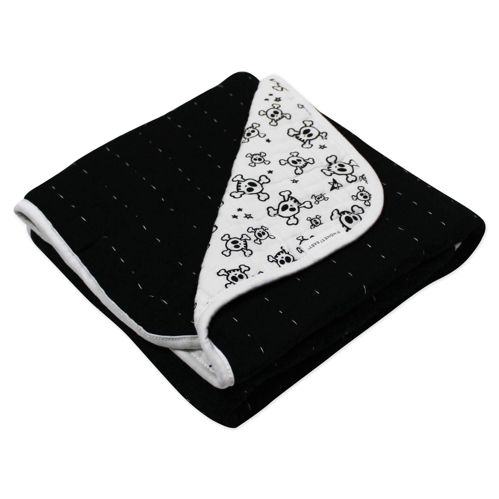 HonestBaby reversible design with print and solid sides enables chic nursery looks.