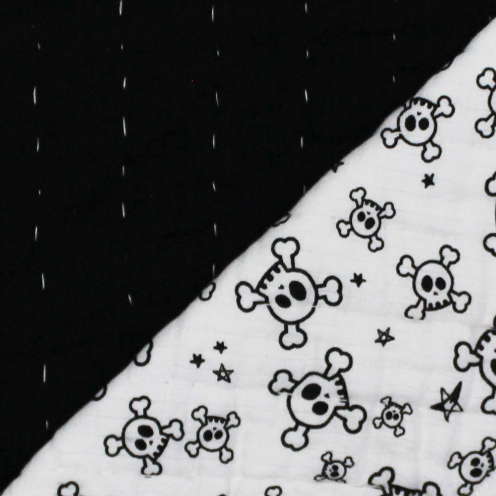 HonestBaby textured stitch and soft trim add subtle visual interest.