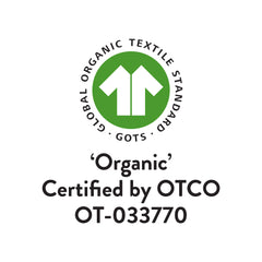 HonestBaby organic cotton cover gray heather delivers soft, comfortable diaper changes.