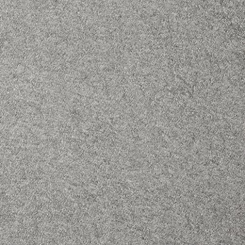 HonestBaby changing pad cover gray heather stays put during busy morning routines.