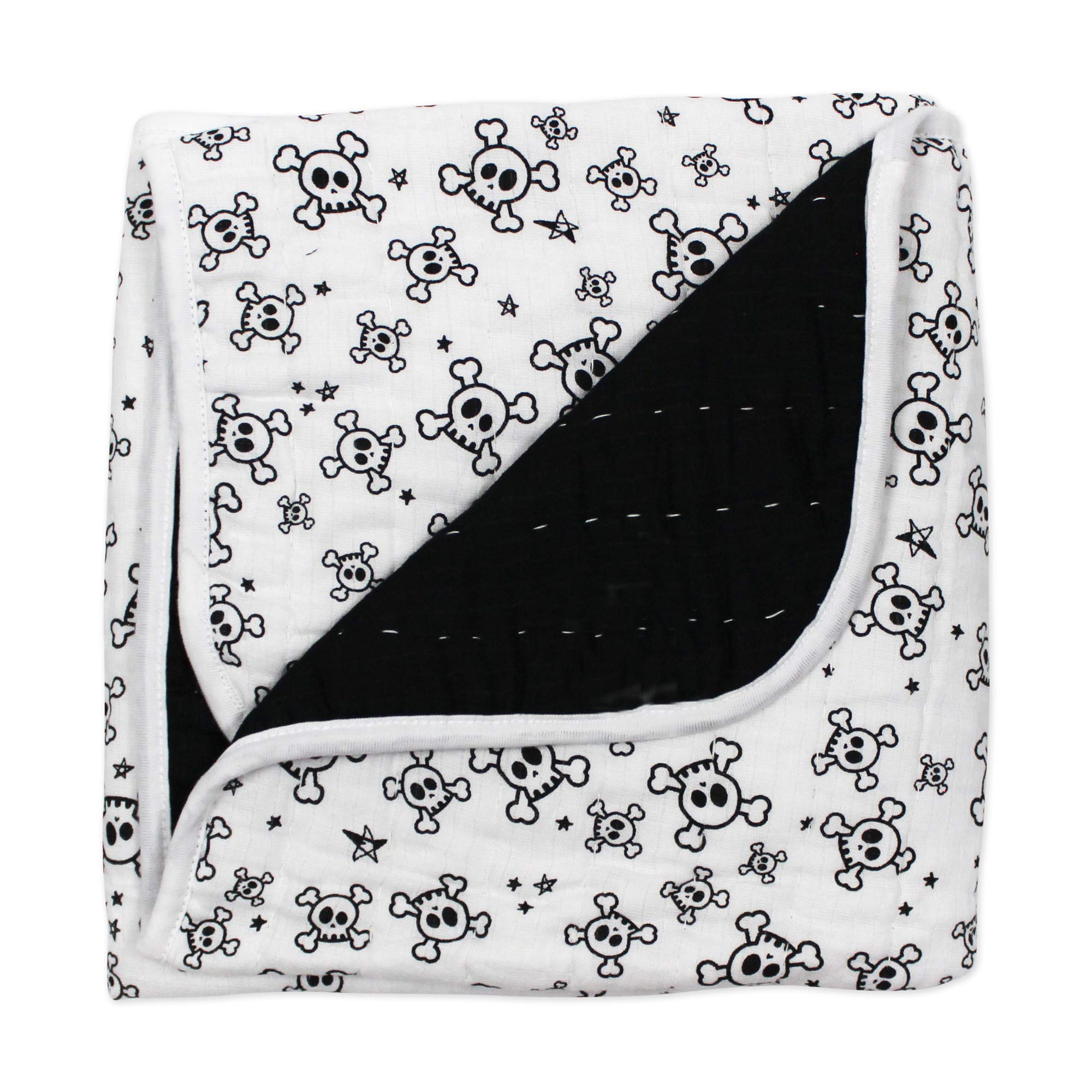 HonestBaby hand-quilted blanket soft-touch close-up for newborn snuggles.