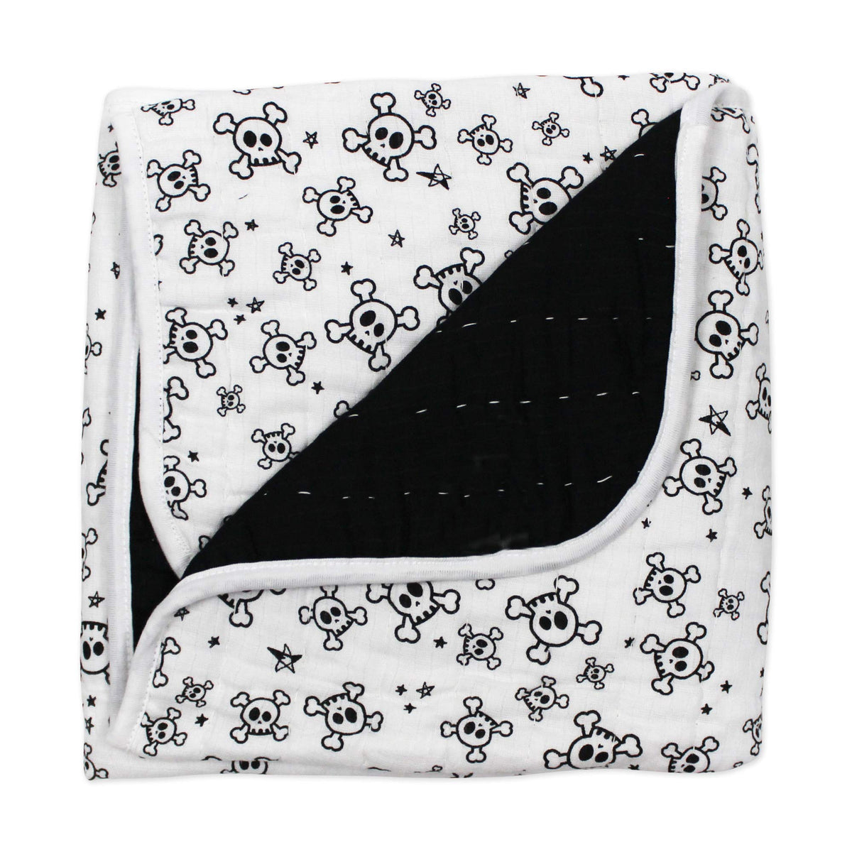 HonestBaby hand-quilted blanket soft-touch close-up for newborn snuggles.