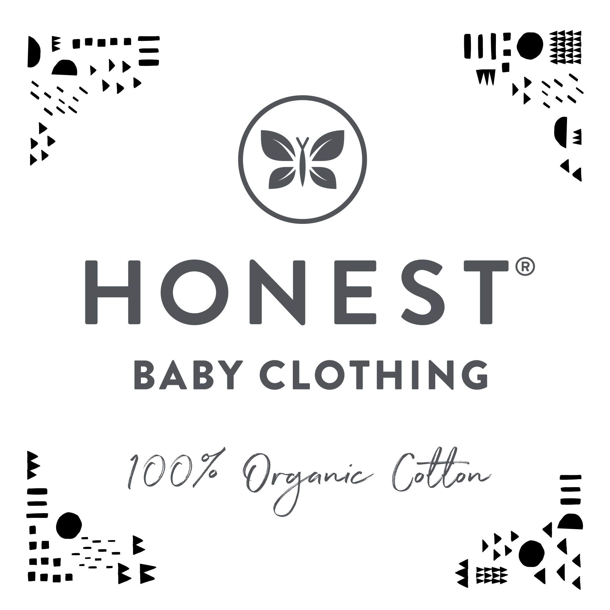HonestBaby rose blossom palette coordinates with nursery decor