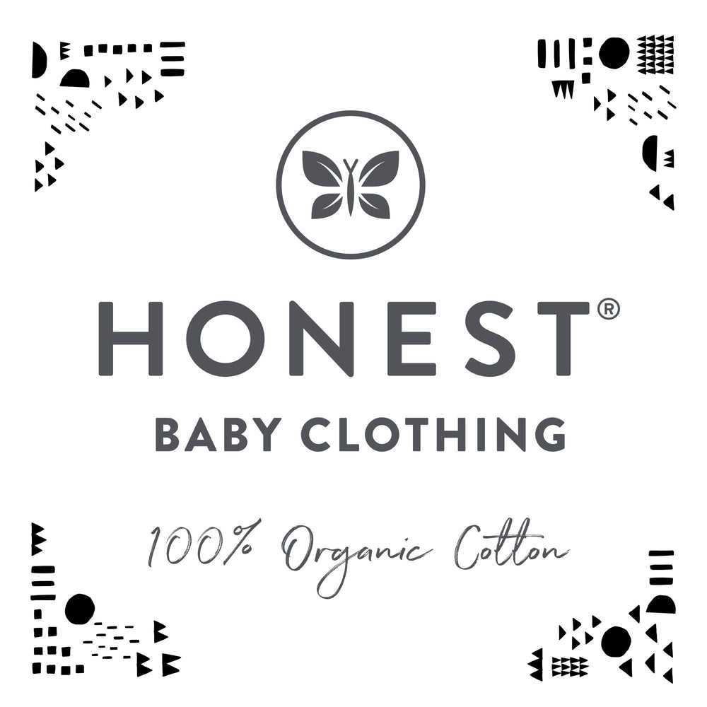 HonestBaby rose blossom palette coordinates with nursery decor